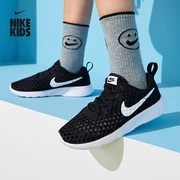 Nike耐克男童TANJUN幼童运动童鞋轻便透气网面舒适CW3179