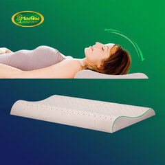 护颈专用乳胶枕超薄低枕
