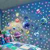 创意卧室星空贴纸儿童房男孩房间墙面装饰墙壁夜光星星贴画墙贴