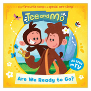 英文原版teeandmoarewereadytogo小提与莫莫准备好出发了吗bbc，儿童习惯养成动画片衍生绘本英文版进口英语原版书籍
