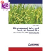 海外直订Microbiological Safety and Quality of Basmati Rice 巴马蒂大米的微生物安全性和质量