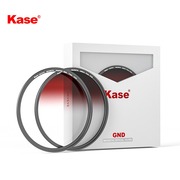 Kase卡色二代 GND0.9圆形中灰渐变镜 67 72 77 82 95mm 反向R-GND 平衡光比/日落日出 相机滤镜