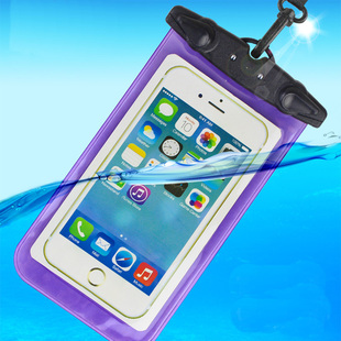 手机防水袋5.5-6寸游泳包防水包储物套潜水套密封防水套大屏手机