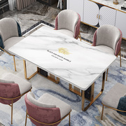 桌垫防水pvc软玻璃桌，布防烫加厚防油免洗餐桌布北欧长方形茶几垫