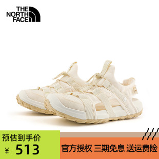 thenorthface北面溯溪鞋女春夏户外鞋，轻便抓地网，布透气(布透气)跑步鞋