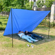 帐篷地席地布防水防雨天幕防潮垫野餐垫露营地垫遮阳d