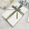 礼物盒超大号韩版盒衣服，包装盒情人节，礼盒长方形扁盒礼盒定制