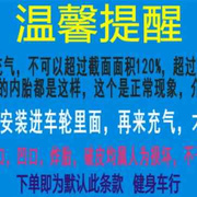 16寸*2.12557-305喜德盛电动车，锂电自行车正新内胎外胎防刺轮胎