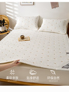 a类夹棉床盖单件床，护垫绗缝防滑榻榻米软床垫，单人学生宿舍薄褥子