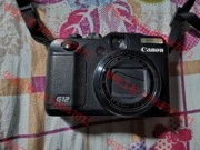 议价 佳能G12数码相机 图片 功能正常 闪光正常 配件有块电
