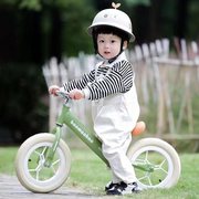 儿童平衡车2.3.4.岁男女宝宝自行车小孩滑步车滑行12寸14寸无脚踏