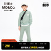 两件套 套装-little moco童装秋冬装儿童男女童纯棉卫衣裤子儿童