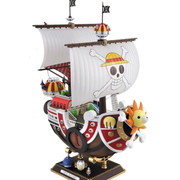 速发版海贼王动漫周边模型海贼船阳光号梅丽号海盗船模型模型