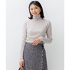 23区日本限定女士高领，毛衣羊毛针织衫，kr23sw0454慵懒舒适onward