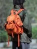 双肩包女2024工装，潮牌男女大容量轻便户外徒步登山旅行包书包背包