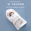 婴幼儿包被棉四层纱布巾新生儿四季薄款抱被初生宝宝0-6月抱被