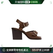 香港直邮潮奢 Lemaire 女士 系带高跟凉鞋 FO0024LL196