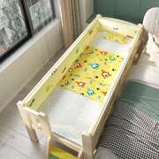儿童床床围挡垫布宝宝婴儿拼接床床围套件软包防撞可拆洗