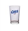 韩式凯狮CASS精酿啤酒杯商用扎啤杯加厚耐热玻璃杯可定制logo