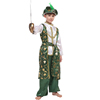 万圣节cosplay服装儿童面具舞会阿拉伯王子表演服cos王子装扮衣服