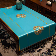 欧式茶几桌布布艺台布餐桌垫子长方形电视柜盖布梳妆台中式茶几垫