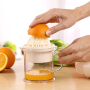 家用手动榨汁器婴儿宝宝挤汁器，迷你水果汁机压榨橙汁挤柠檬器代