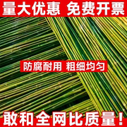 竹竿菜园搭架支架爬藤架小竹子杆2米3米长细竹竿棍支撑架防腐种菜