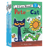 I Can Read level1系列9册套装 英文原版绘本Pete the Cat绘本皮特猫儿童英语分级阅读图画故事书启蒙亲子共读阅读3-6岁平装