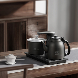 吉谷茶台烧水壶一体嵌入式全自动上水加水抽水泡茶专用恒温电热壶