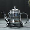 玻璃茶壶泡茶家用茶水分离壶耐高温花茶壶滤网内置功夫茶具套装