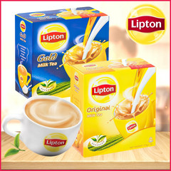 港版lipton立顿gold milk tea奶茶