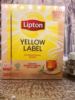 印度尼西亚进口红茶包Lipton Black tea100 bags/2g/1盒 茶包卫检