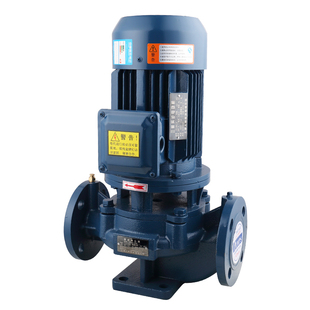 台州3kw立式管道泵，自吸离心泵压力，泵增压泵热水泵循环