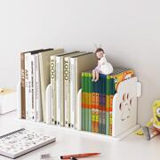 儿童书架桌面置物架简易小型宝宝绘本架桌上学生书柜子书桌收纳架