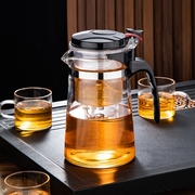 玻璃茶杯飘逸杯茶壶茶具套装防爆耐热泡茶壶花茶壶过滤冲茶器套装