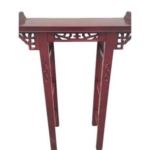 仿古中式实木条案条几靠墙桌婚庆，榫卯翘头条桌客厅玄关桌香案供桌
