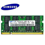 三星DDR2 800 2G M470T5663QZ3 笔记本内存条 2RX8 PC2-6400S