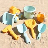儿童沙滩玩具宝宝海边挖沙子挖土工具戏水小号沙漏套装组合铲子桶