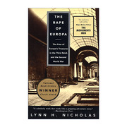 英文原版 The Rape of Europa 劫掠欧罗巴 西方艺术珍品在二战中的命运 Lynn H. Nicholas 英文版 进口英语原版书籍