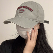 帽子假发一体女2024韩版显脸小简约棒球帽长直发气质短直发百搭帽