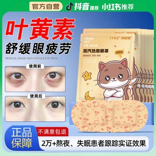 蒸汽眼罩热敷缓解眼睛疲劳助眠遮光叶黄素发热助眠干涩护眼干眼症