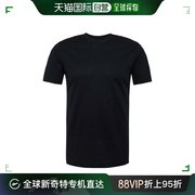 香港直邮ARMANI 男士深蓝色短袖T恤 3Z1TM11JQSZF907