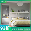 IKEA宜家拉图软包床架1.5米出租房简约床架1.8米主卧双人床架简约