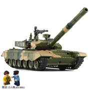 仿真合金属T99主战坦克装甲车军事战车军车汽车模型儿童玩具礼物