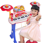 儿童电子琴带麦克风3-6-9小女孩，男孩宝宝早教唱歌玩具礼物