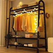 简易衣柜现代结实耐用卧室出租房，用省空间收纳组装储物挂衣橱柜子