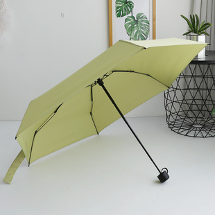 糖果色超轻叠防紫外线晴雨，两用伞h女神，防晒太阳伞小清新遮阳