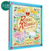 emilysutton皇家宠物royalanimals儿童绘本英国皇家，动物史英文原版，进口图书动物图画书juliagolding又日新