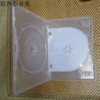 进口2dvd标准光盘塑料收纳双碟cd原版，光碟盒子可加封面