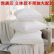 立体款抱枕芯靠枕芯4550556065大号，沙发枕芯内芯内胆长方形